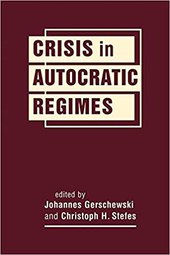 Crisis in Autocratic Regimes BY Gerschewski - Orginal Pdf